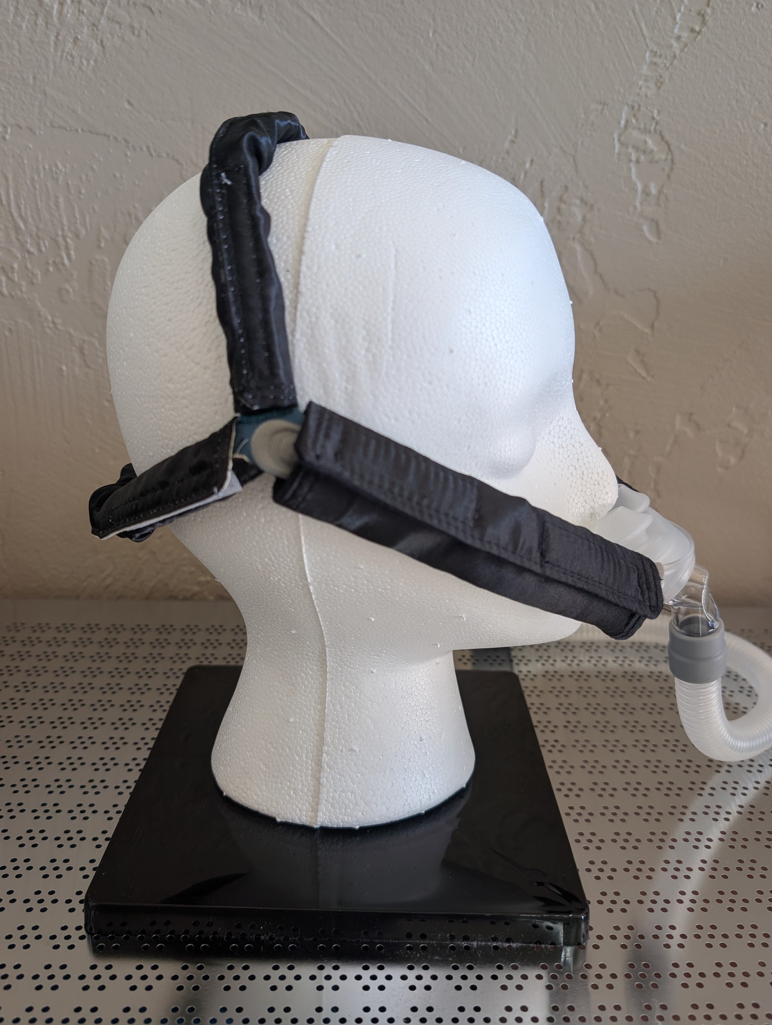 Mulberry Silk CPAP Strap Cover for Rio II Mask