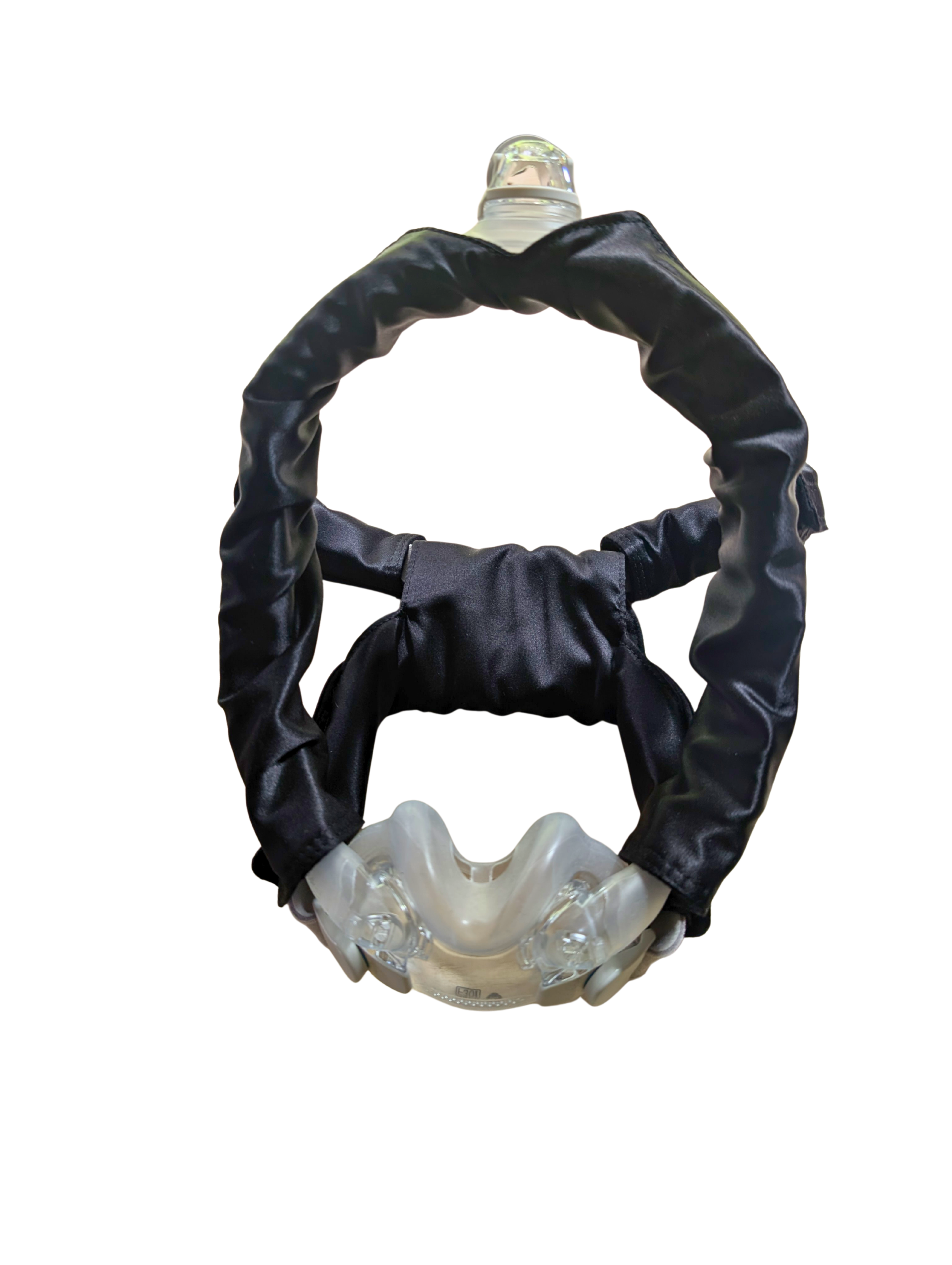 Mulberry Silk CPAP Headgear Cover: DreamWear, AirFit F30i, AirFit X30i, Skin and Hair Protector, Line Reducing, Pure Silk CPAP Frame Cover