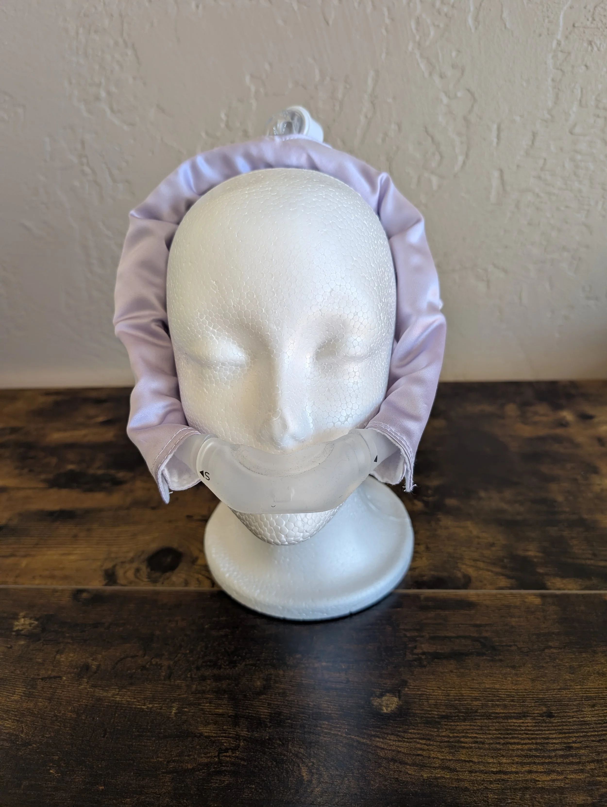 Mulberry Silk or Satin CPAP Headgear Cover for DreamWear, AirFit F30i, P30i, N30i, X30i, Hair & Face Protector