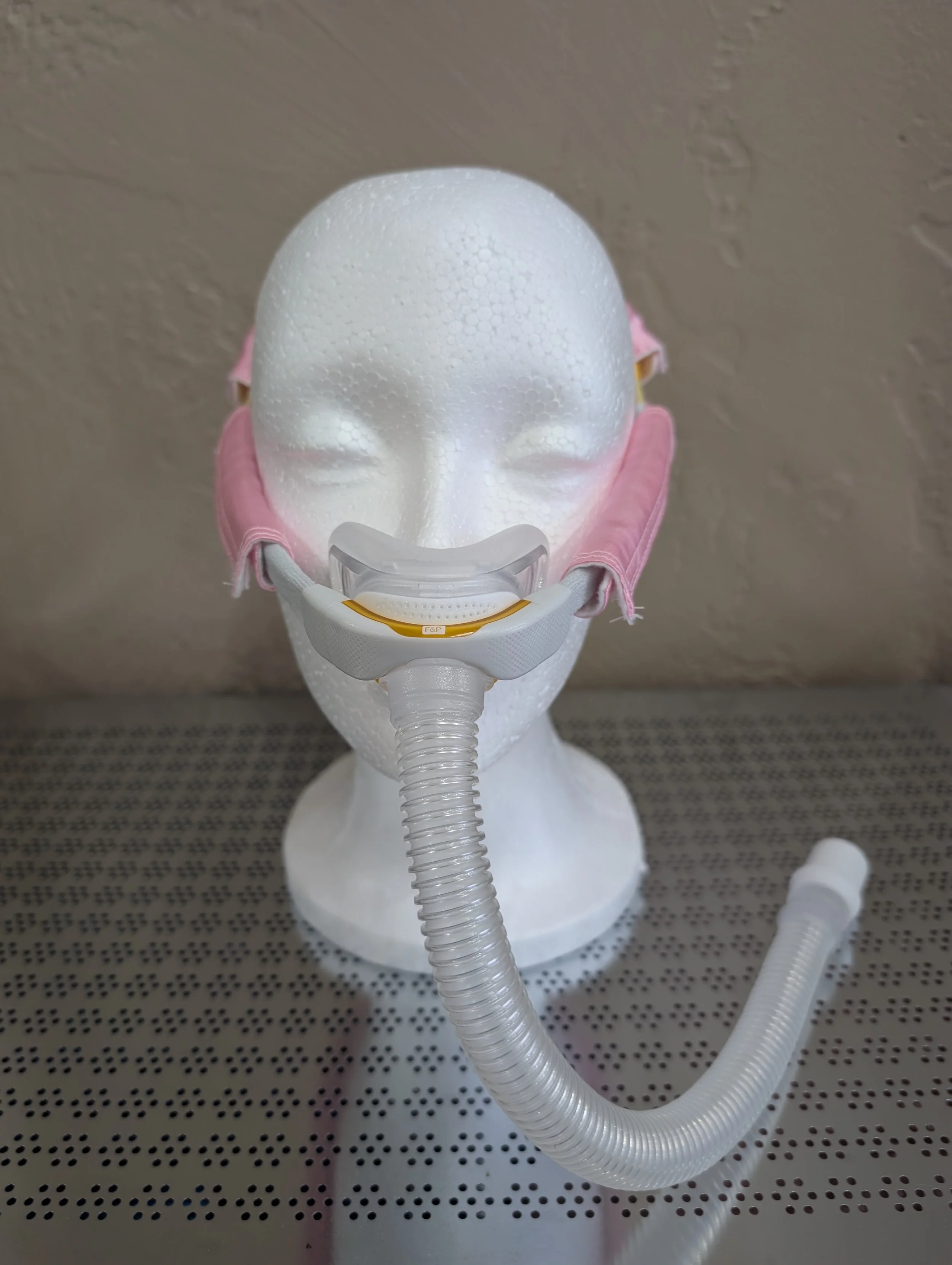 Mulberry Silk CPAP Strap Cover for Fisher & Paykel Solo Nasal Mask