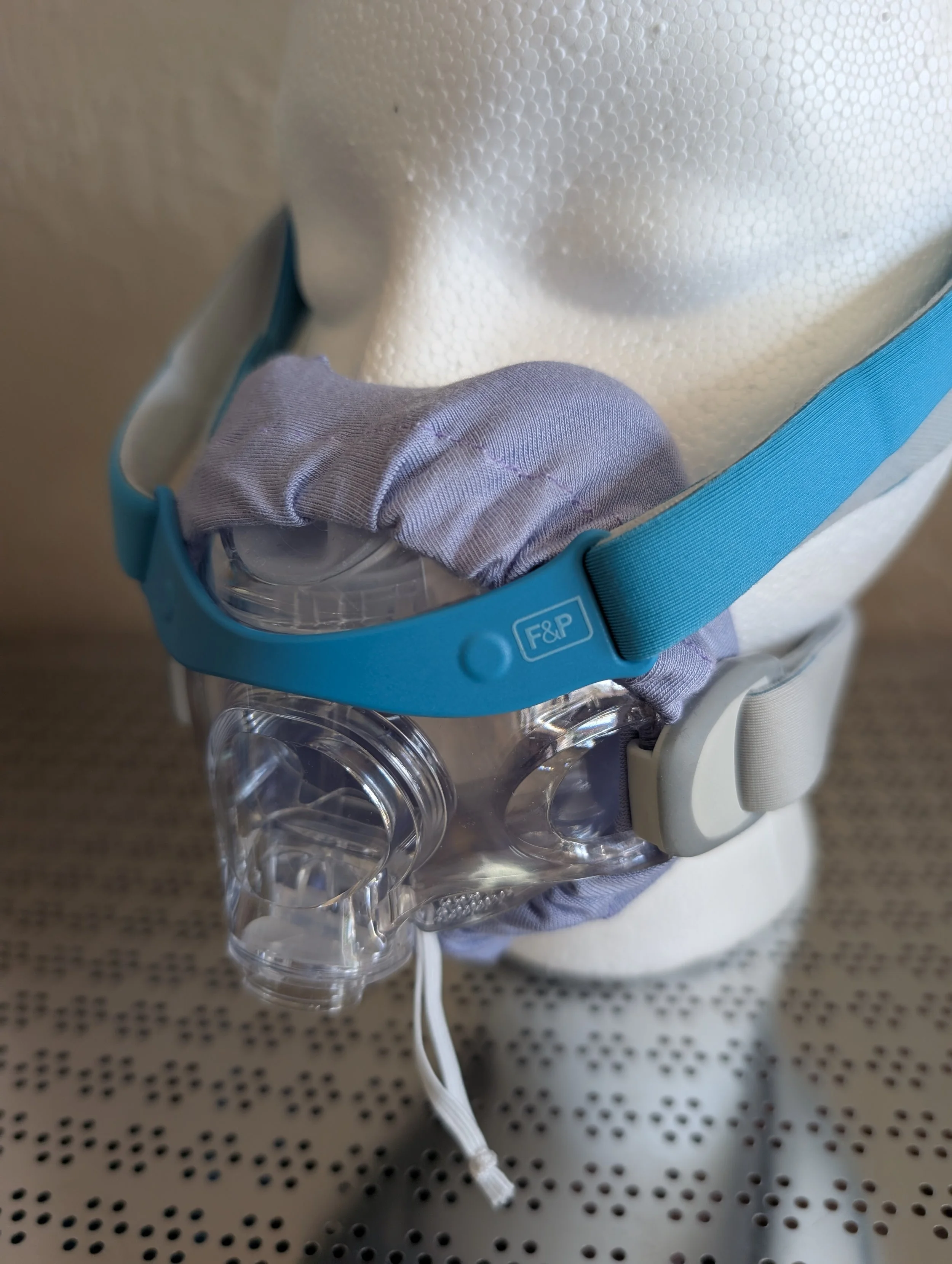 Fisher and Paykel Evora Full Face CPAP Mask Liner, CPAP Universal Maks Liner, Sensitive Skin, Hypoallergenic Liner