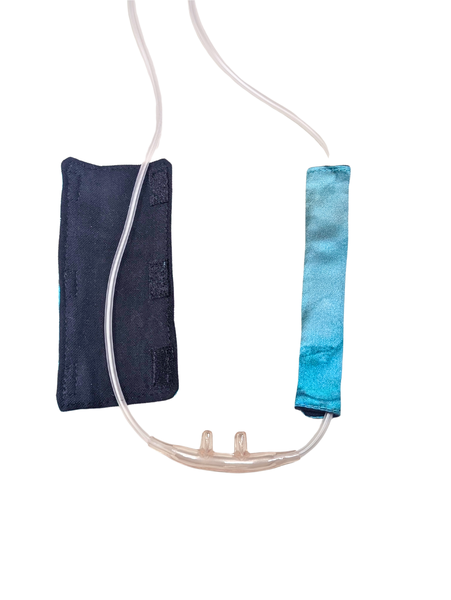 Nasal Oxygen Cannula Cover in Mulberry Silk, Ear and face protector for ...