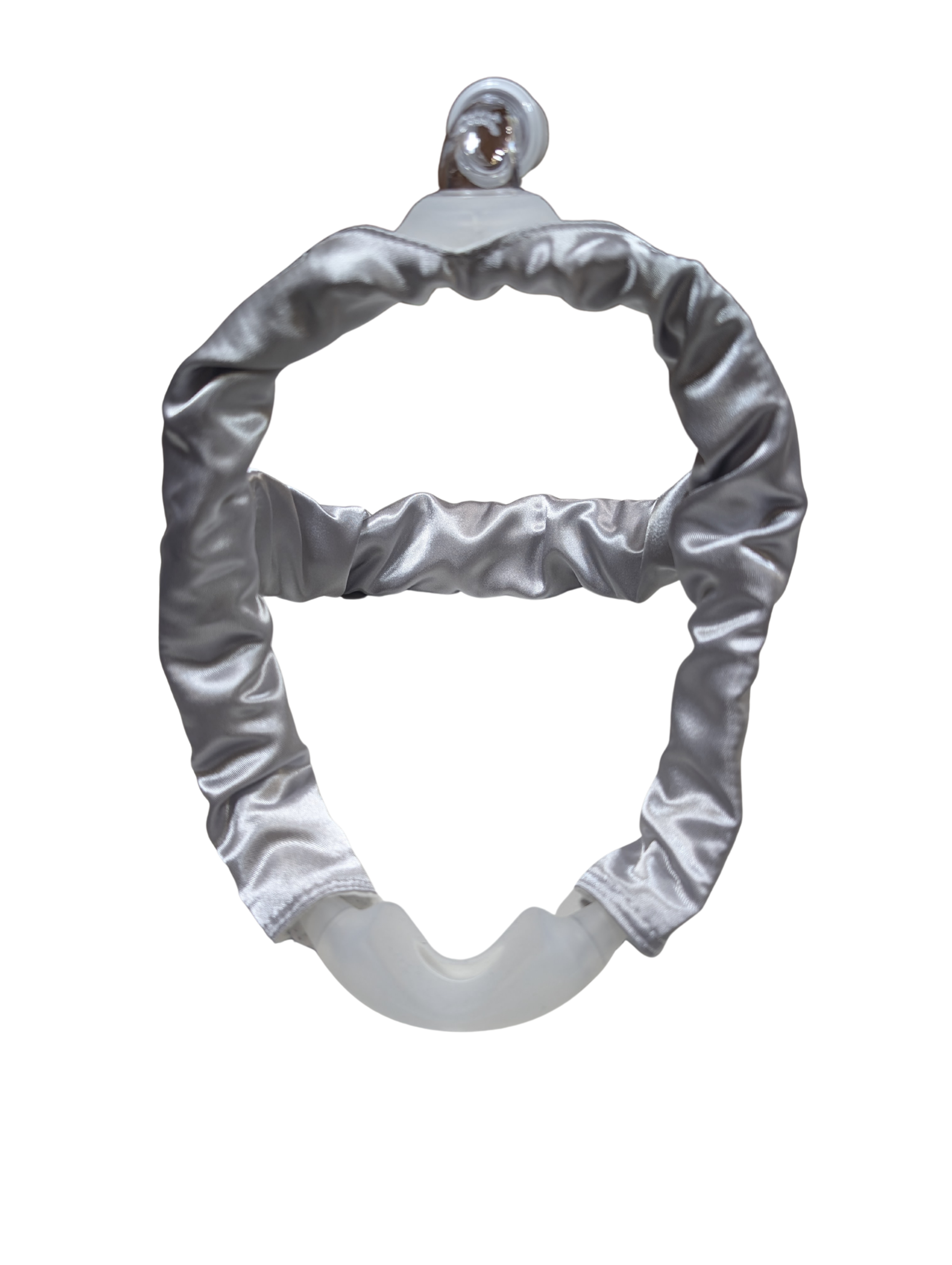 DreamWear or ResMed AirFit N30i P30i frame cover in satin, CPAP Hair Saver, Line Reducing, Satin CPAP Headgear Cover