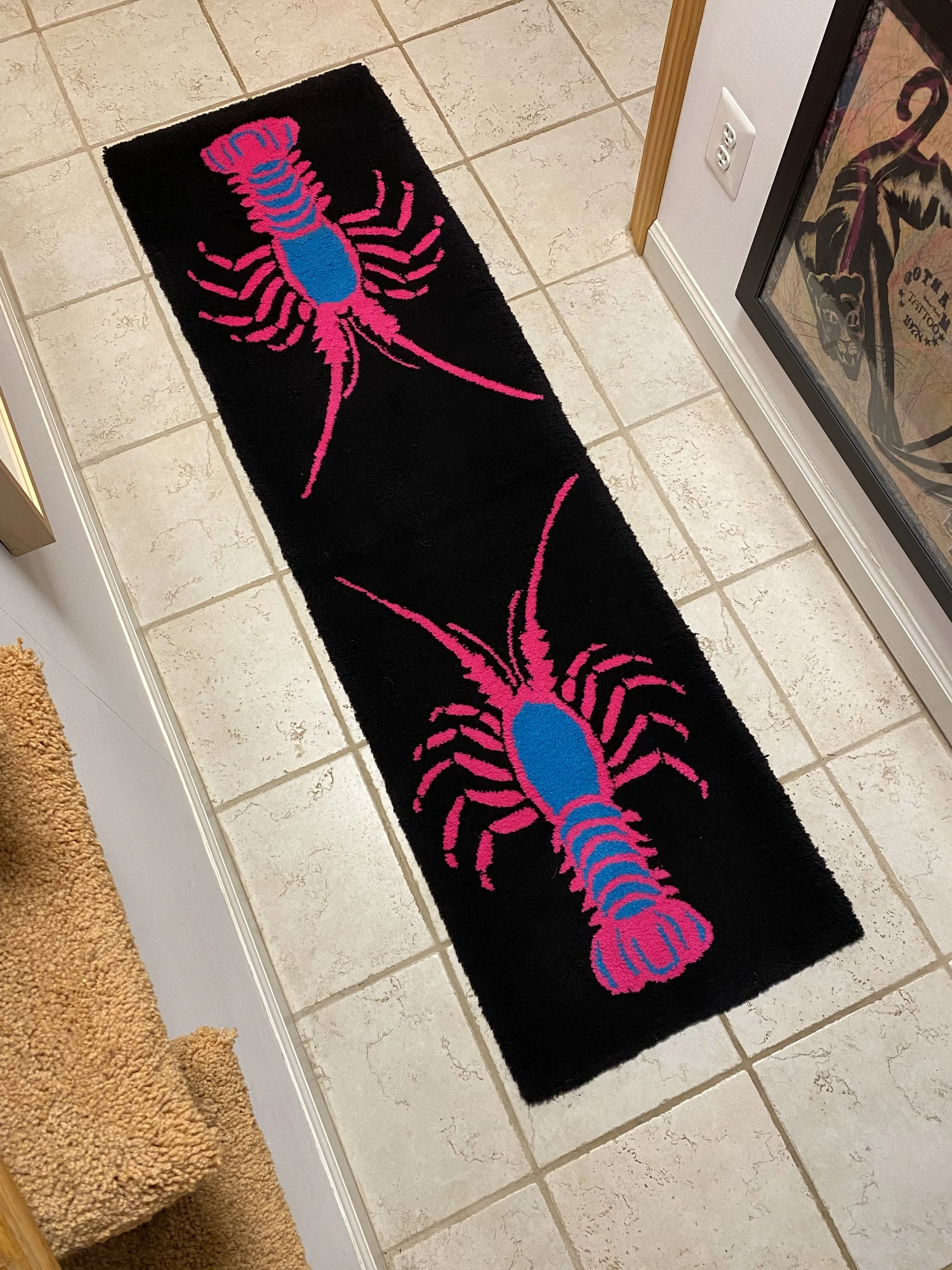 Neon Lobster Runner