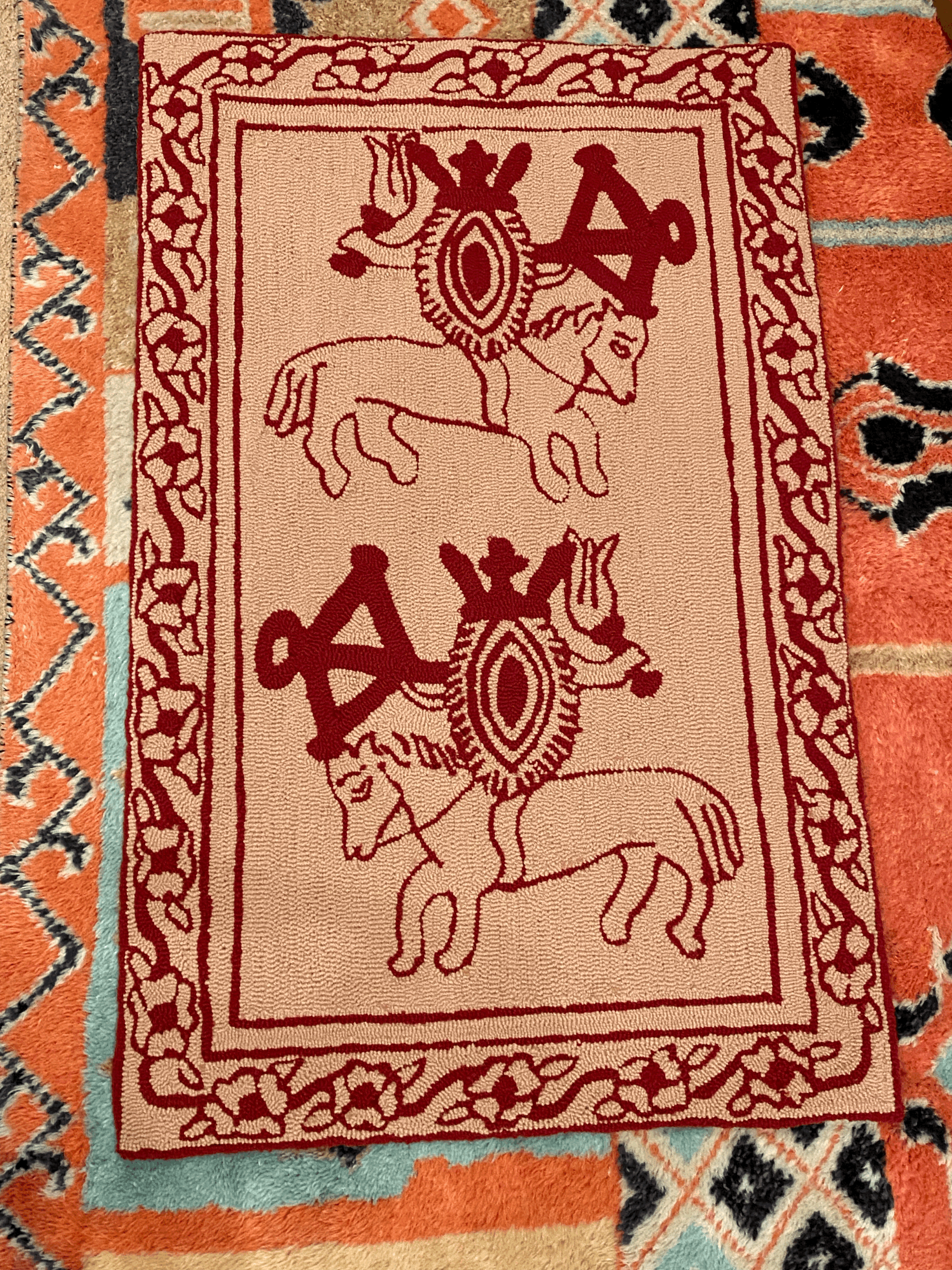Battle Labia Rug