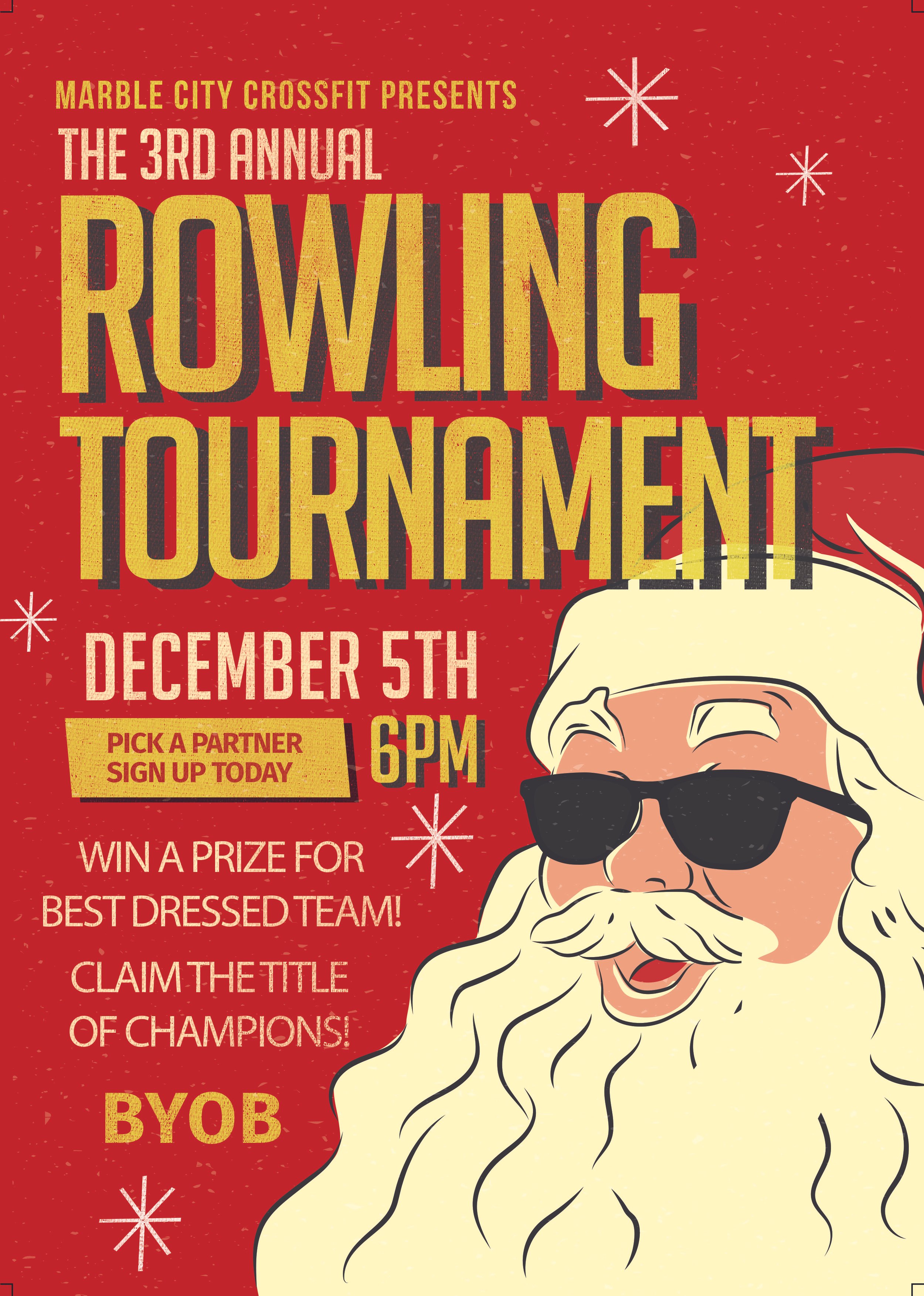 December 2025 Newsletter: Rowling Tournament, Holiday Hours, &amp; More! 