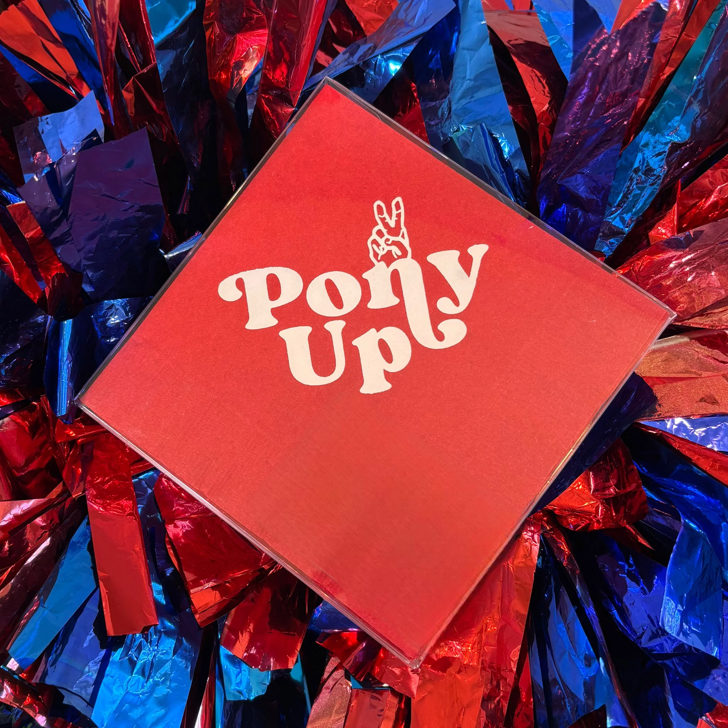 Pony Up Napkins