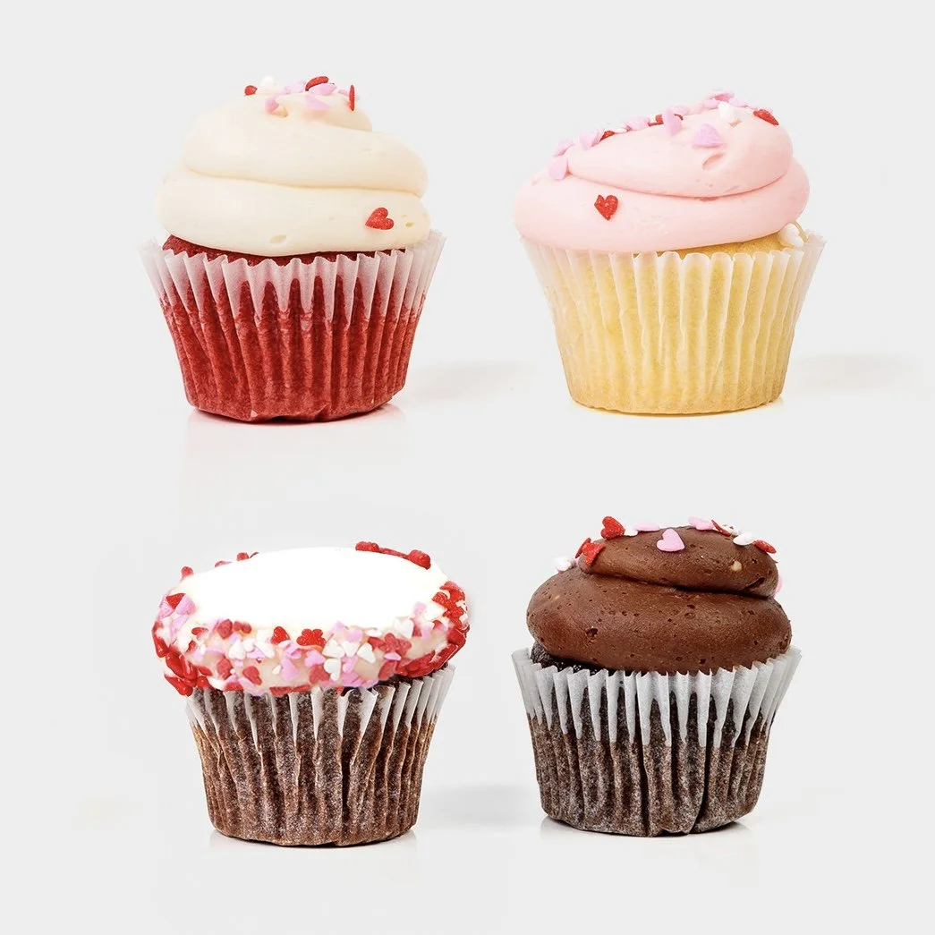 Mini Dozen Assorted Cupcakes