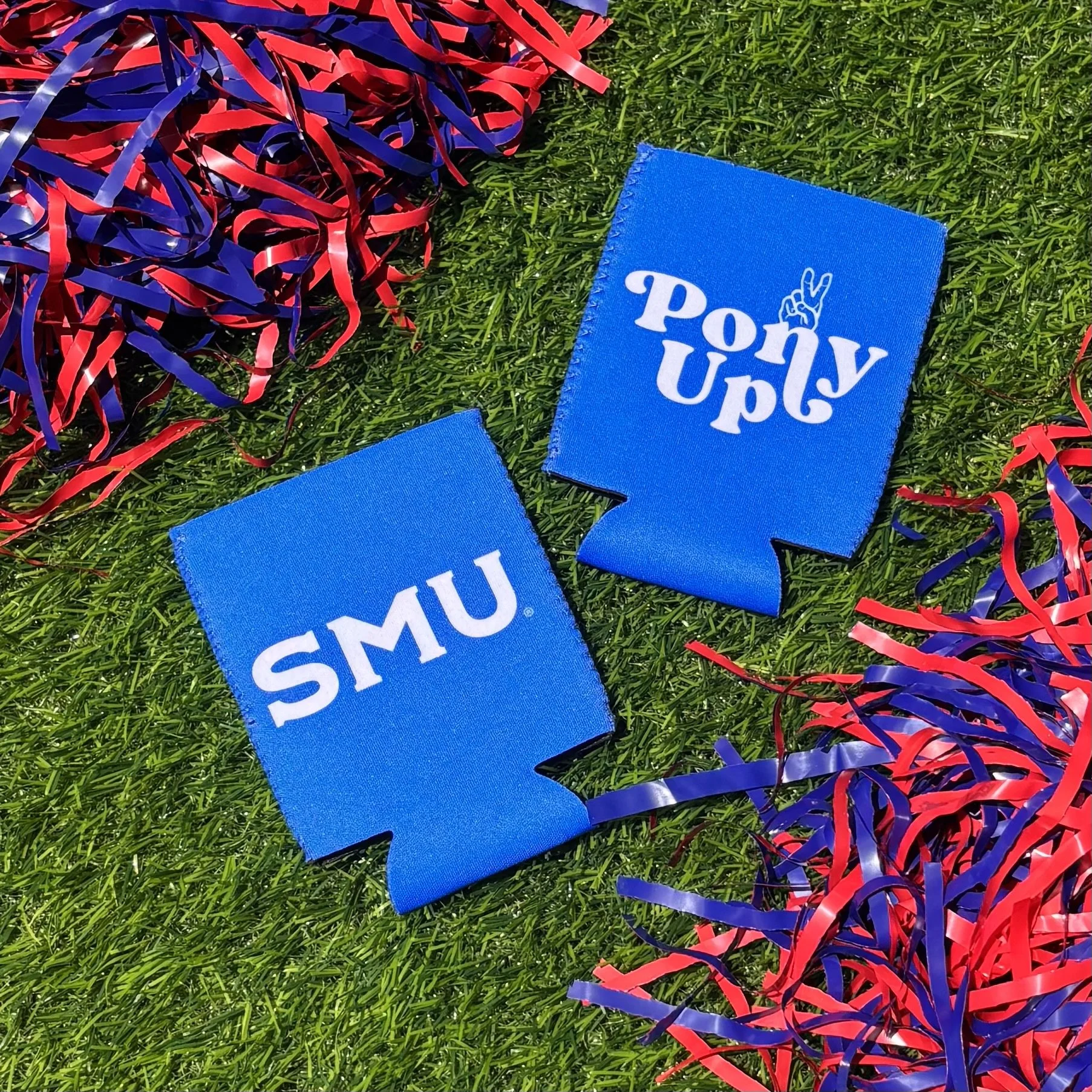 SMU Koozie