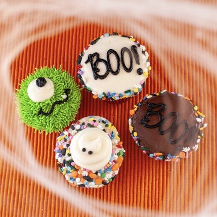 Spooky Cupcakes