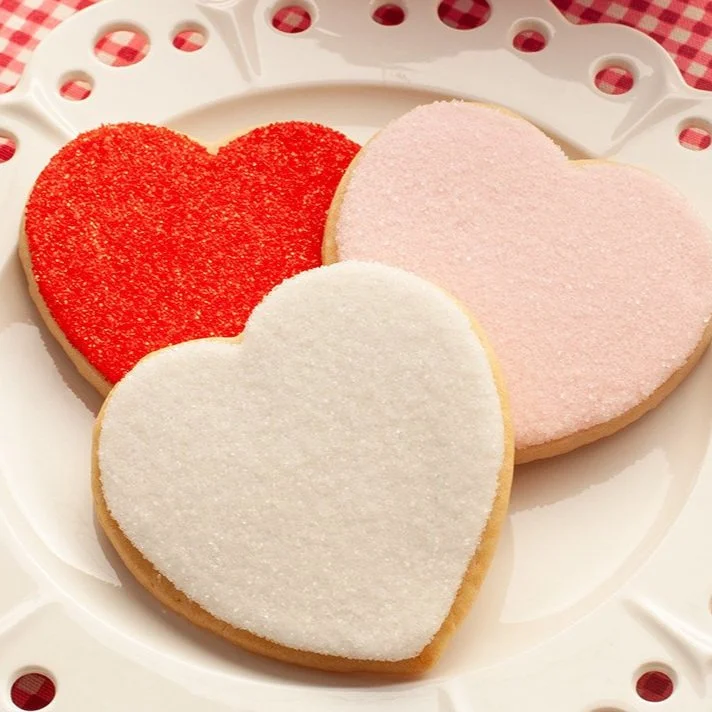 Sweetheart Frosted Cookies