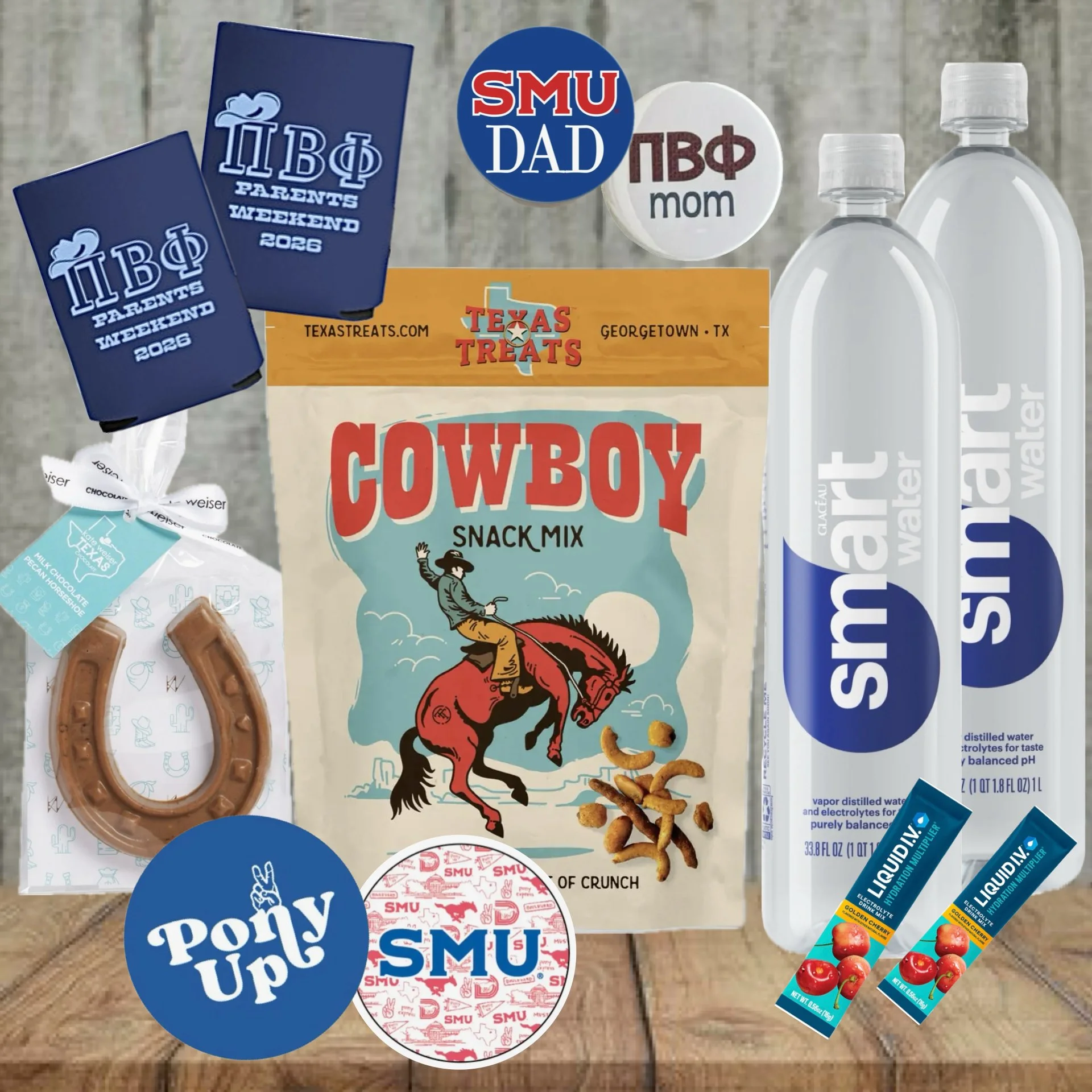 Pi Phi Parents Weekend Basket