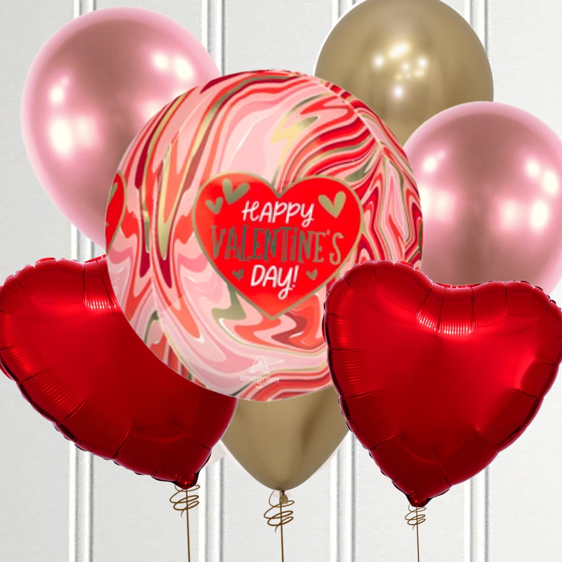 Love and Luxe Balloon Bouquet