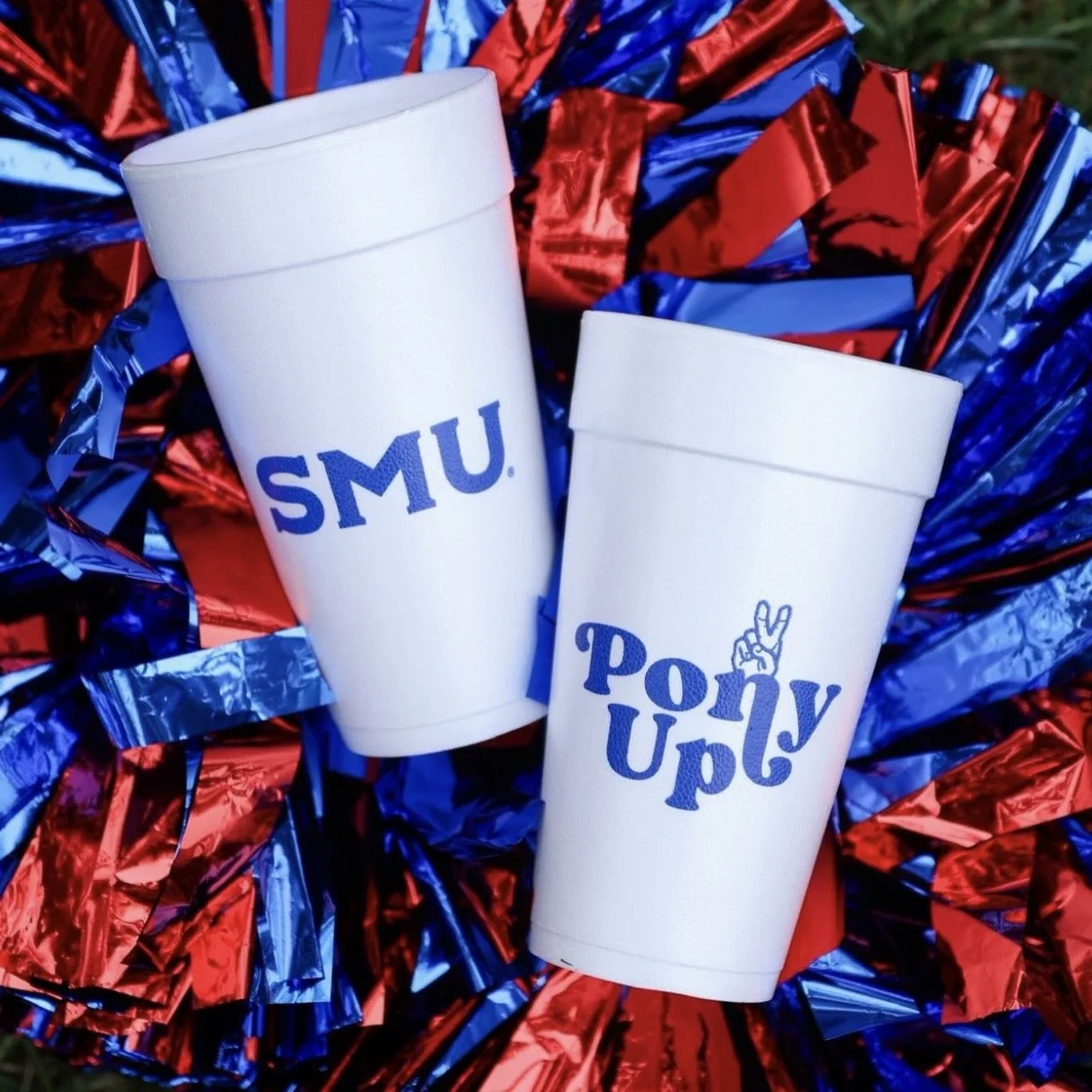 Pony Up Cups