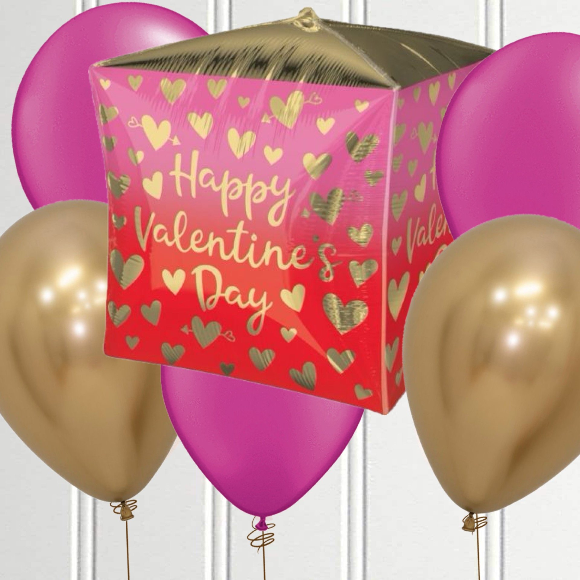Cupid's Crush Balloon Bouquet