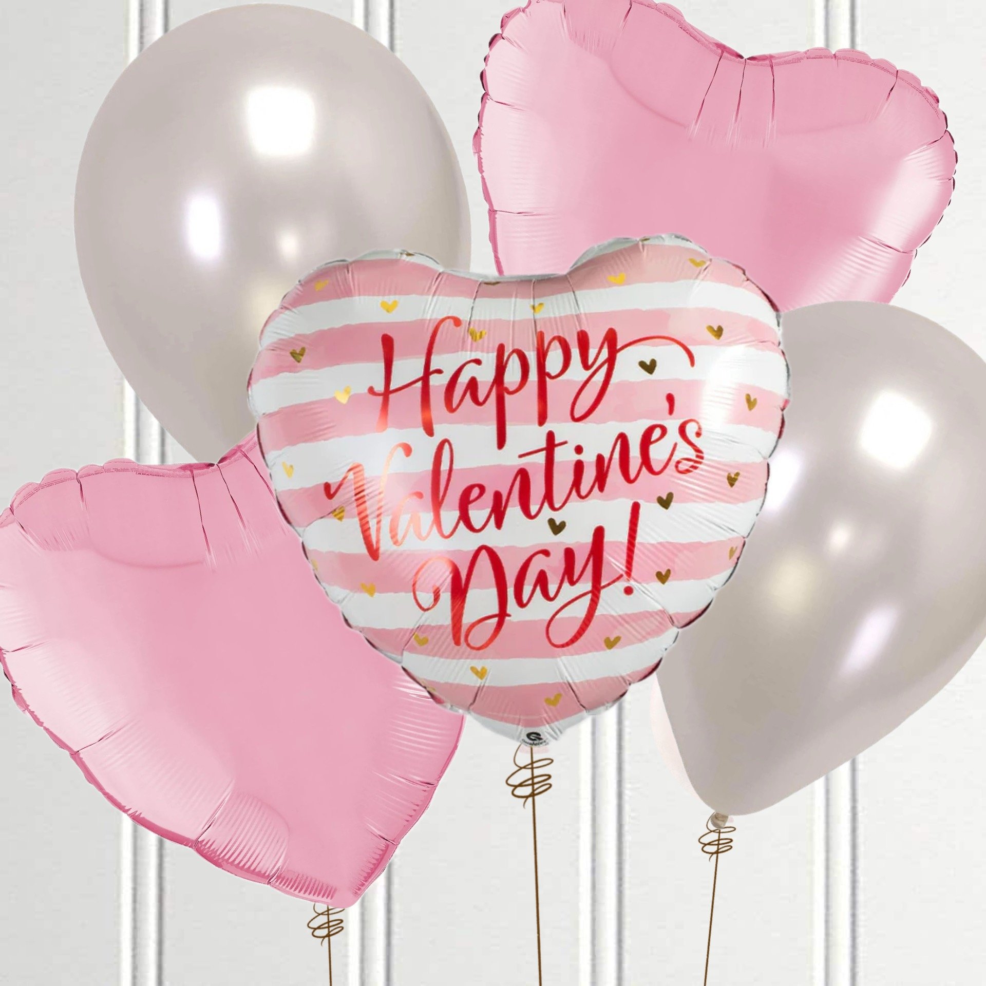 A Little Pink Me Up Balloon Bouquet