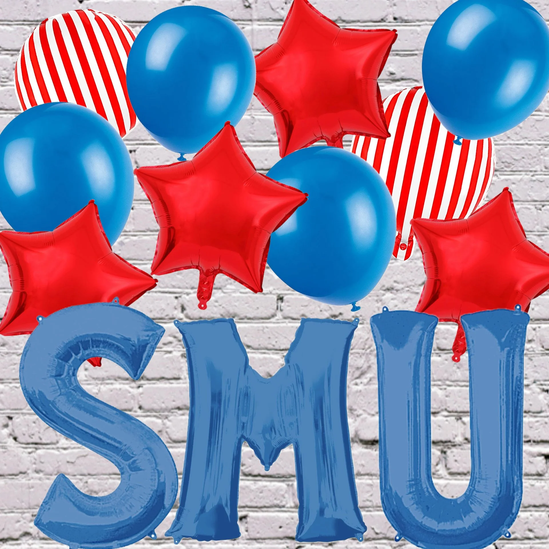 SMU Balloon Bundle