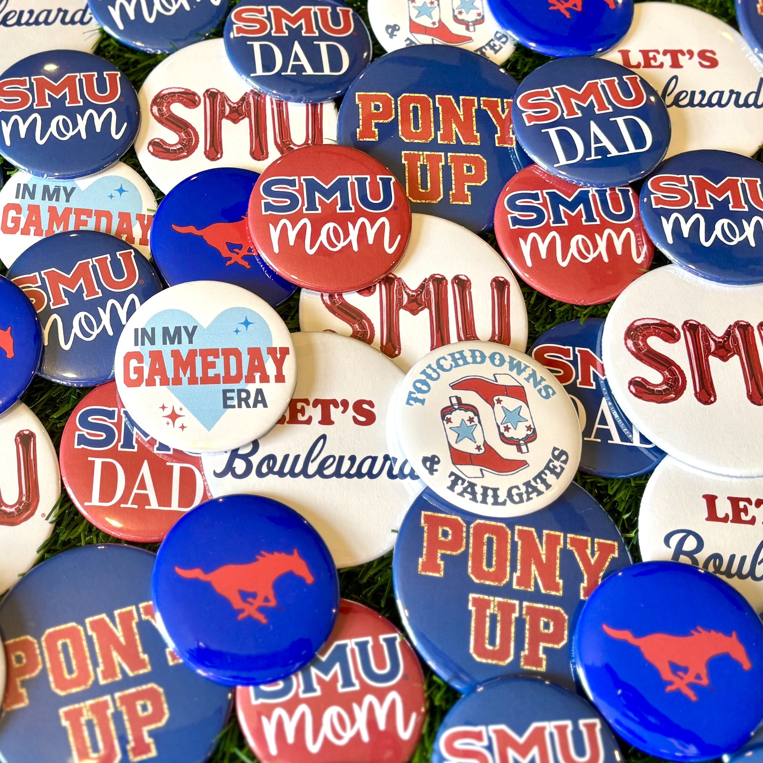 Gameday Buttons