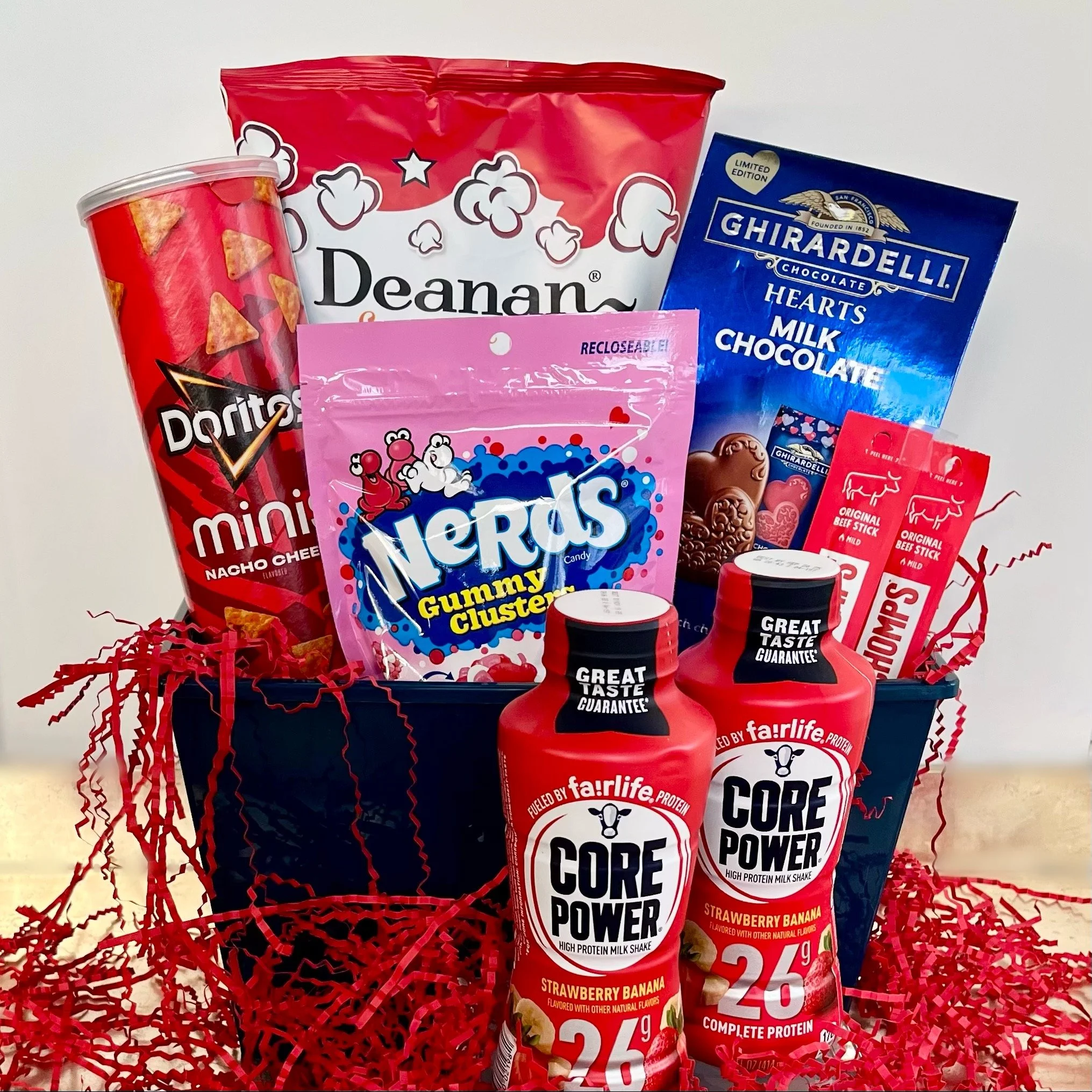 Be Mine Snack Attack