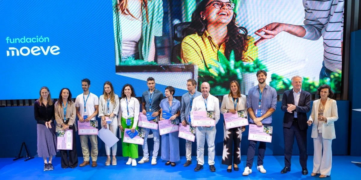 Nieblagua, una empresa 100% capital canario, entre las finalista de los premios future for all de la fundación moeve