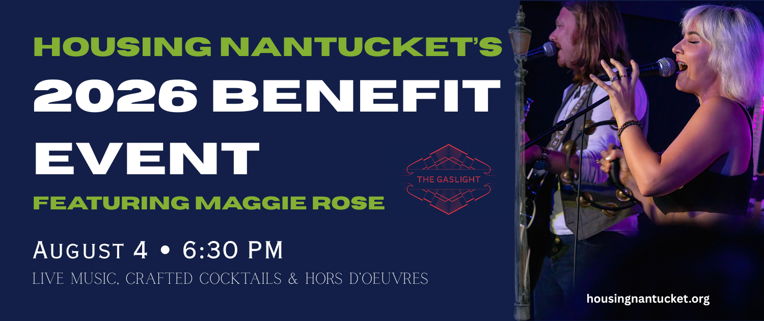 Housing Nantucket Benefit Event