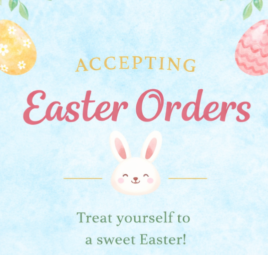 Accepting Easter Orders