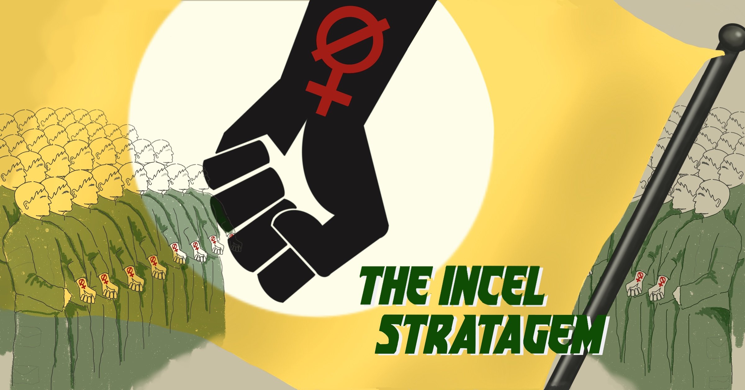 'The Incel Stratagem' Short story written by Rhys Clarke