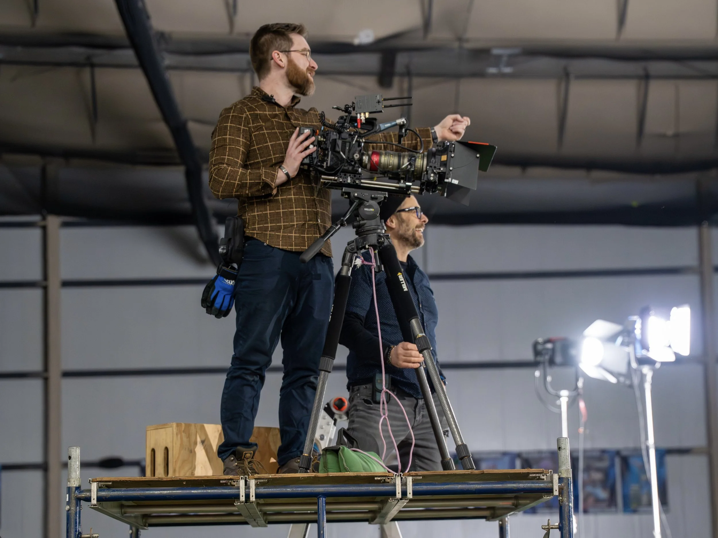 Jordan Post Director of Photography Cinematographer The Diligent Company Video Production Madison Wisconsin