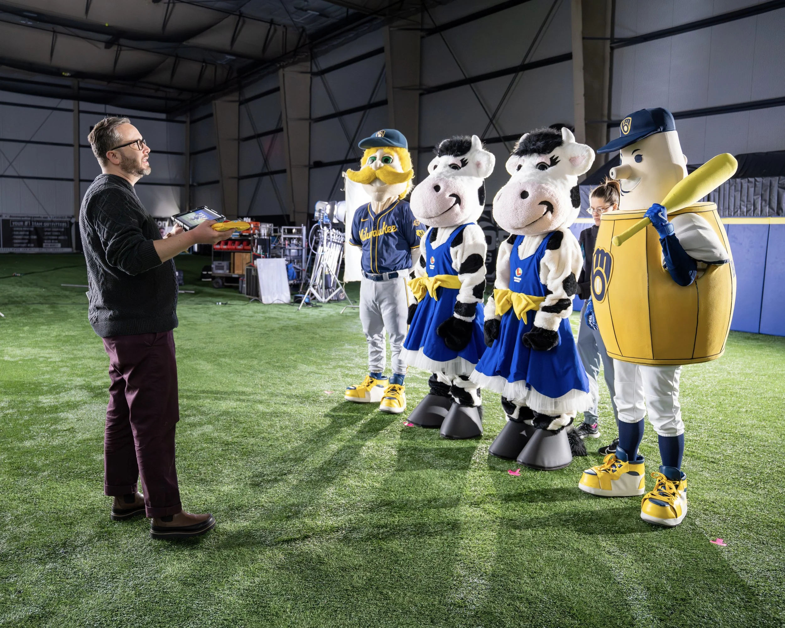 Daniel Kinney Director Editor Producer The Diligent Company Video Production Madison Wisconsin