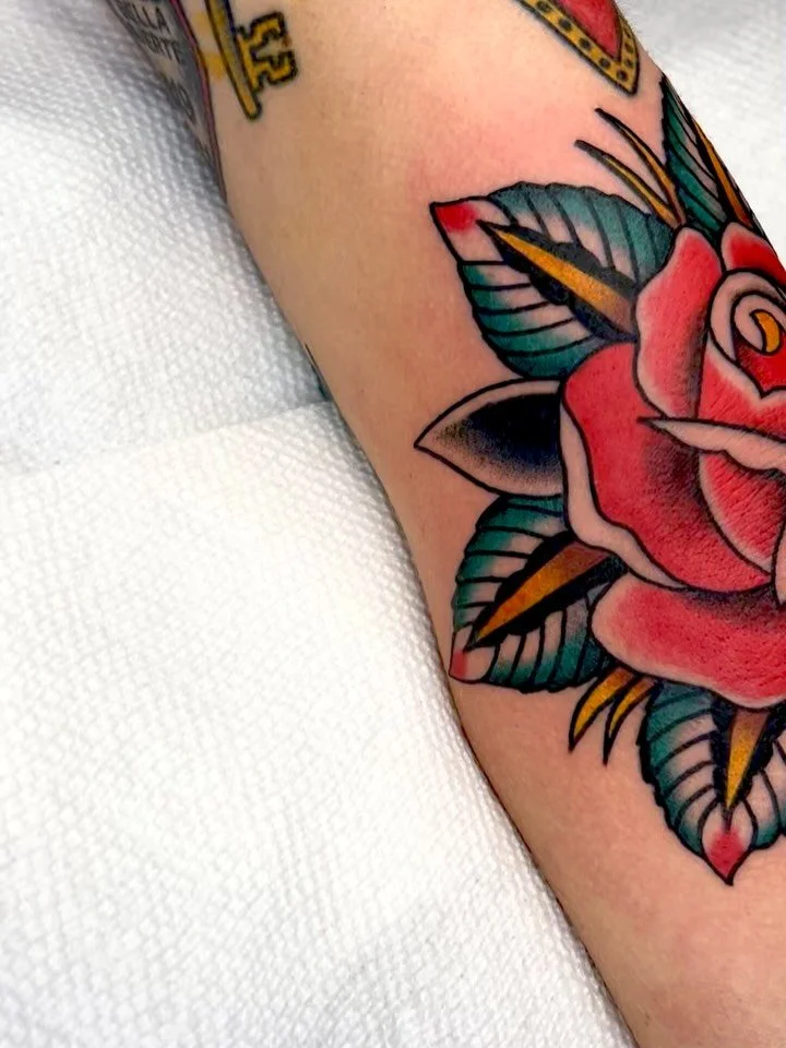 Few months back&hellip; ROSE SWELLBOW ON THE HOMIE @cambrown.co Thank you as always.