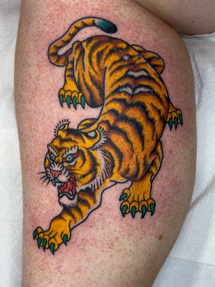 I will say this is one of the tigers of @twotigerscoffee LOL THANK YOU @cghodgepodge