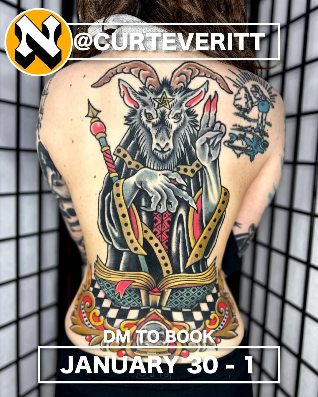 DM TO BOOK!!! I&rsquo;ll be visiting my family in Cincy doing a guest spot @northsideelectrictattoo at the end of the month. I have a ton of flash and down for any traditional or fineline quest you&rsquo;d like to go on 🤪