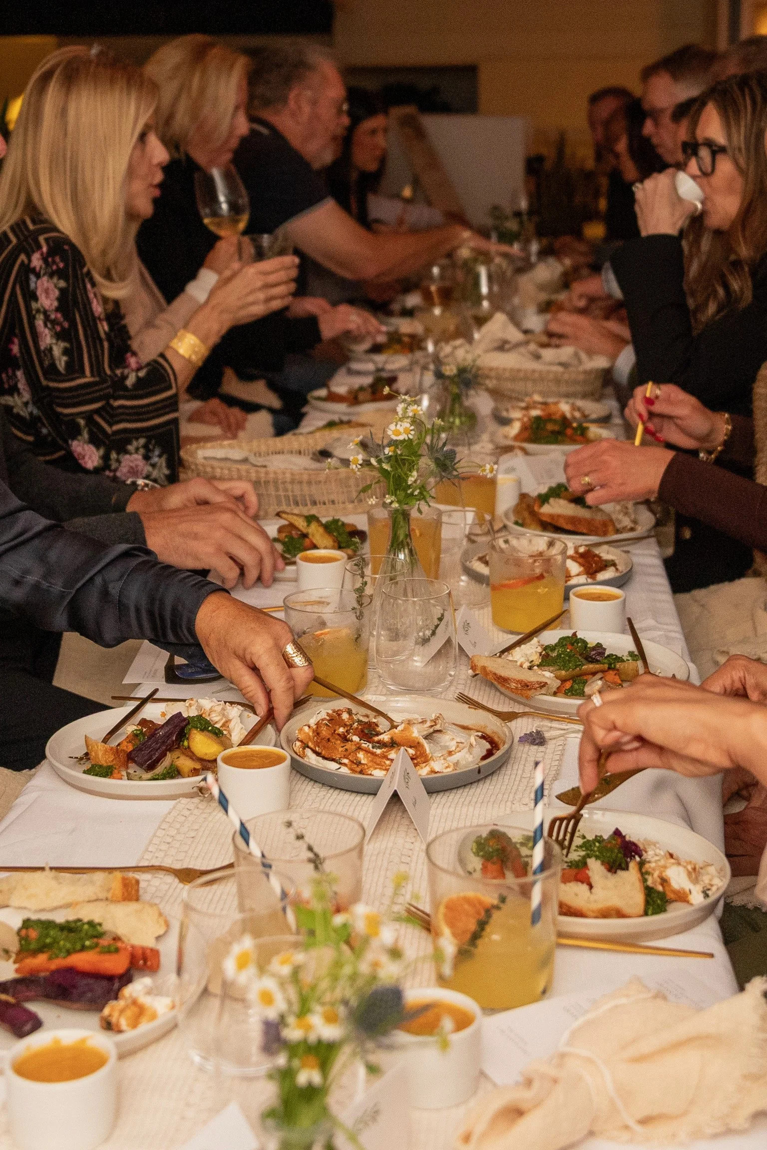 Sweet Being Wellness Supper Club gathering