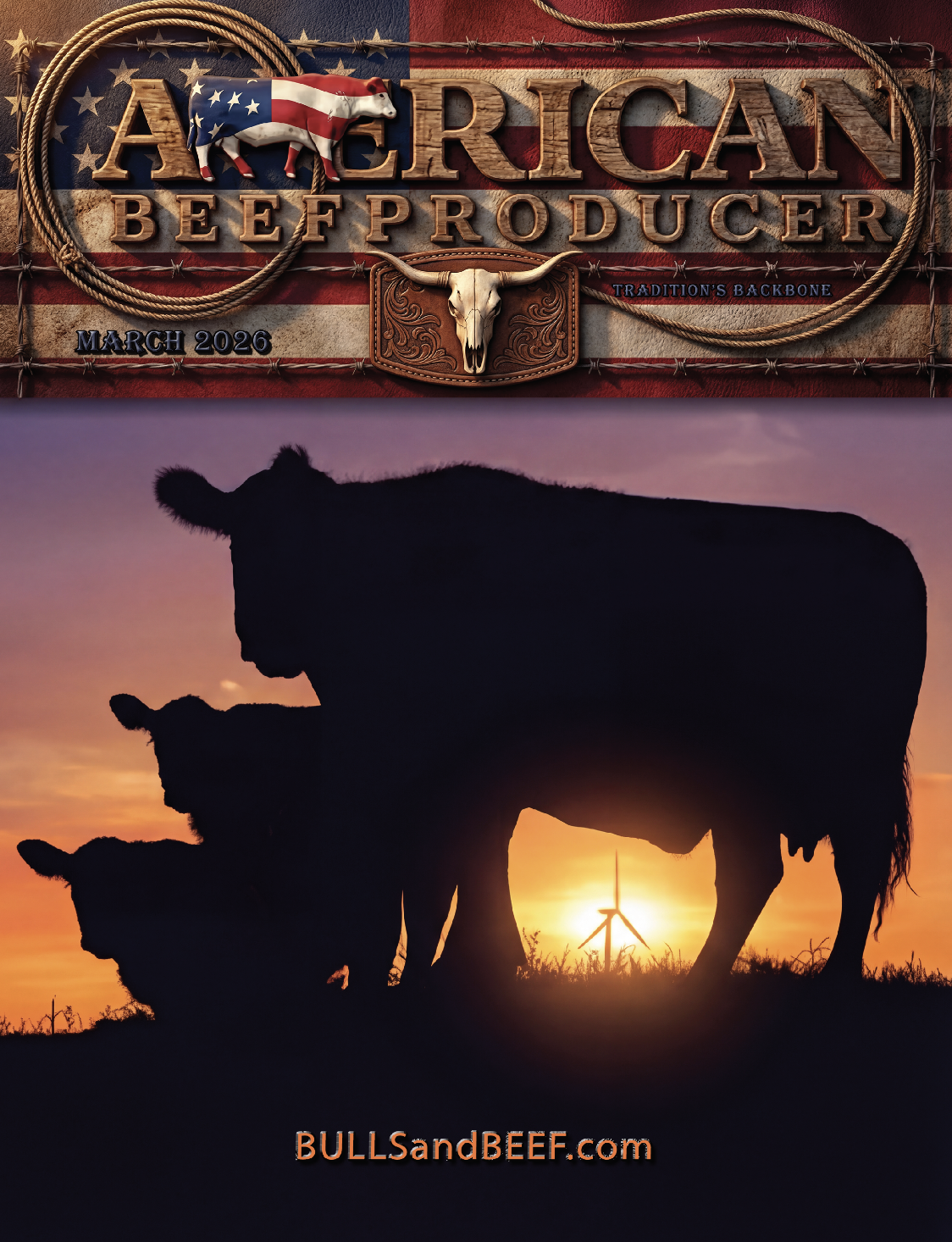 March 2026: Samee Charriere has Backbone! Bull power! And a drone in the saddlebag.