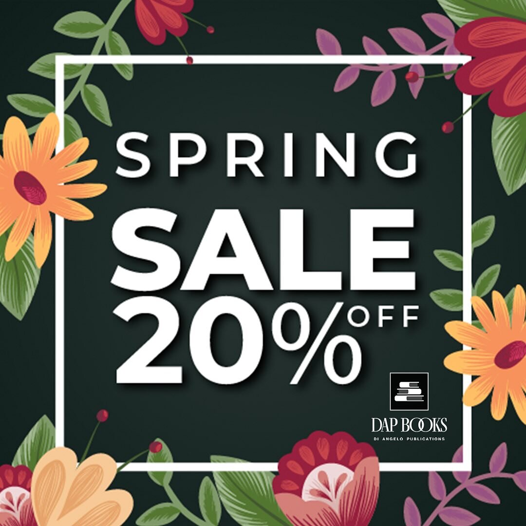 Dive into spring with fresh, new reads at unbeatable prices! Enjoy our Spring Sale - 20% off site wide + free shipping on orders over $40 with code FREESHIP at checkout. Through this Friday only, so don&rsquo;t wait! Visit us at www.dapbooks.shop.
#s