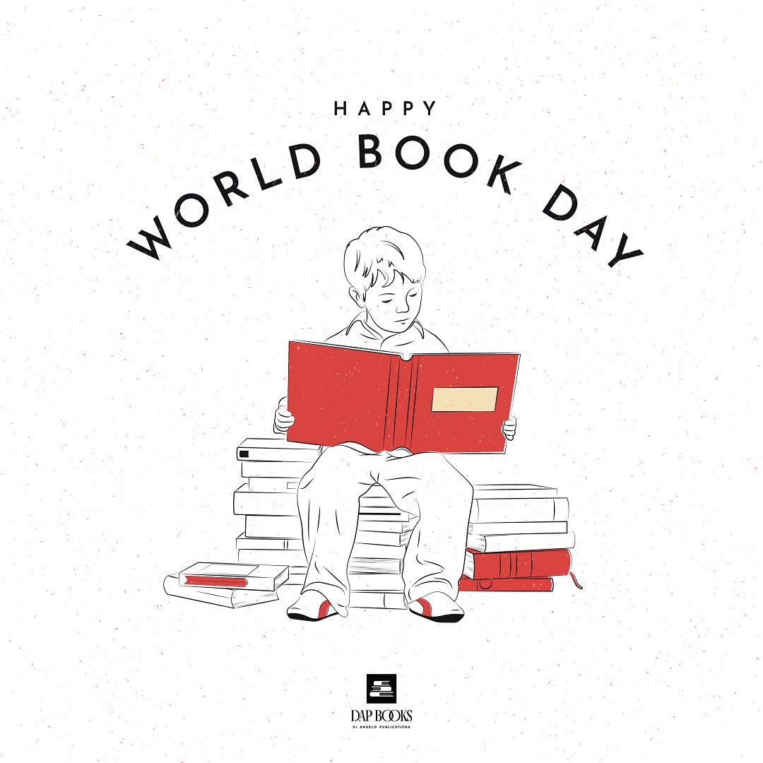 DAP is a proud supporter of World Book Day, promoting change in kids&rsquo; lives through a love of books and reading. Check out our amazing selection of titles suited for your kiddo at www.diangelopublications.com/imagine.
#worldbookday #readingisfu