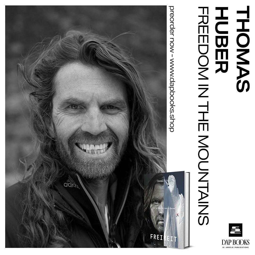 The power of the first step. Passion. Courage. Doubt. Freedom.
For decades, the climber and extreme mountaineer Thomas Huber has been teetering on the edge, always at the limit. This book is both the story of one of the most famous mountaineers of ou