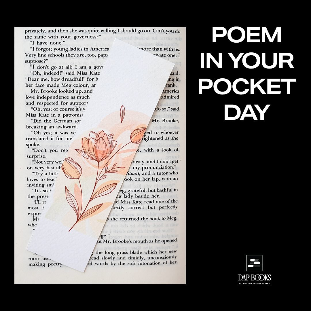 We&rsquo;re a bit late to the party, but it&rsquo;s never too late to celebrate National Poem in Your Pocket Day! Poetry is best when shared, and Poem in Your Pocket Day is the perfect time to surprise someone with the gift of poetry. Celebrate by se
