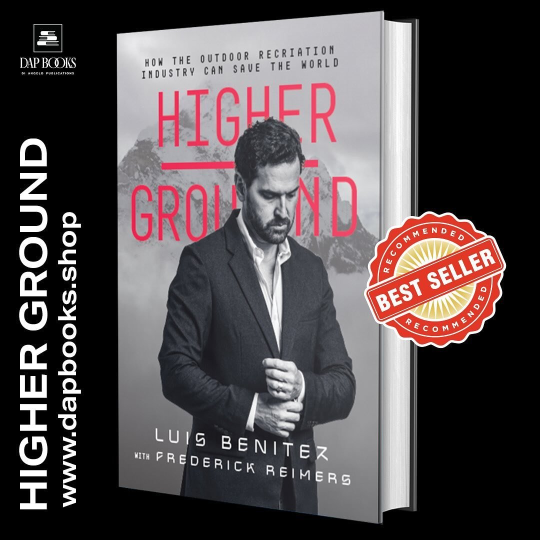 This week, we&rsquo;re featuring our current best-selling titles!
Higher Ground invites readers to explore the outdoor industry from the point of view of a renowned mountain guide who put his first-hand experience to work as a politician and advocate