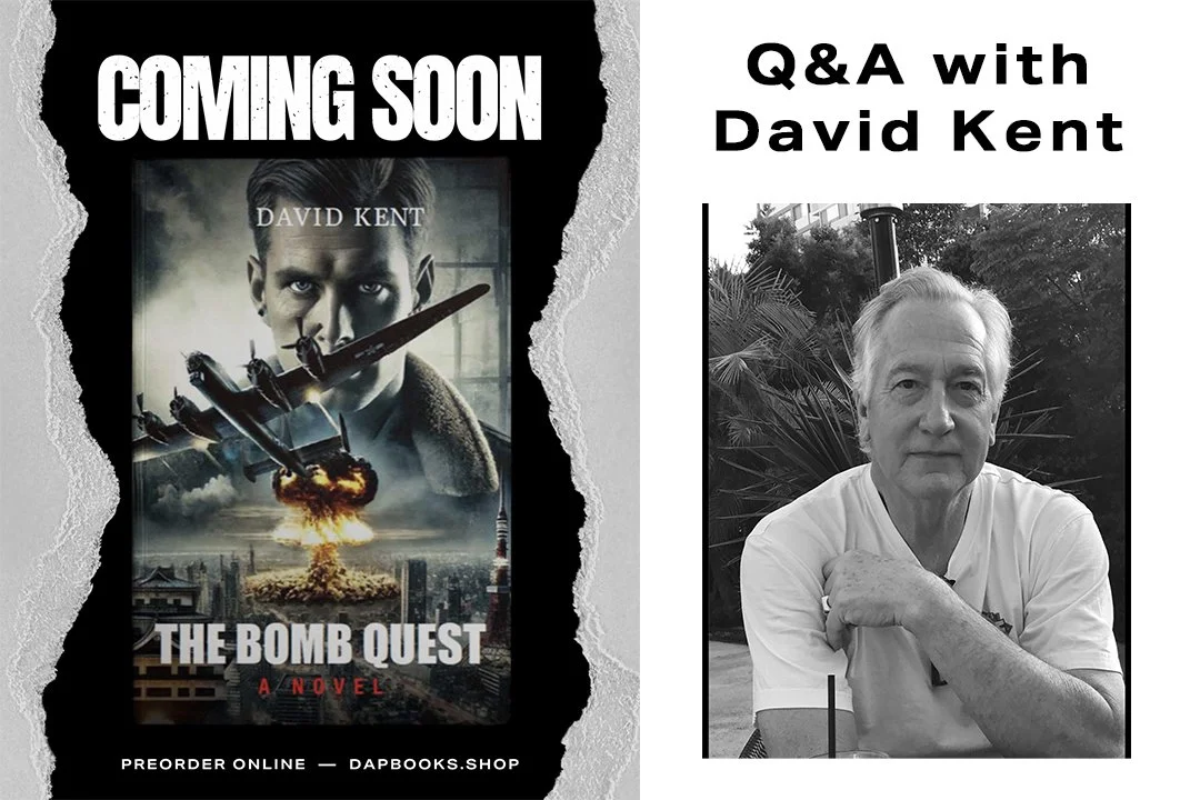 On the front lines of The Bomb Quest with David Kent