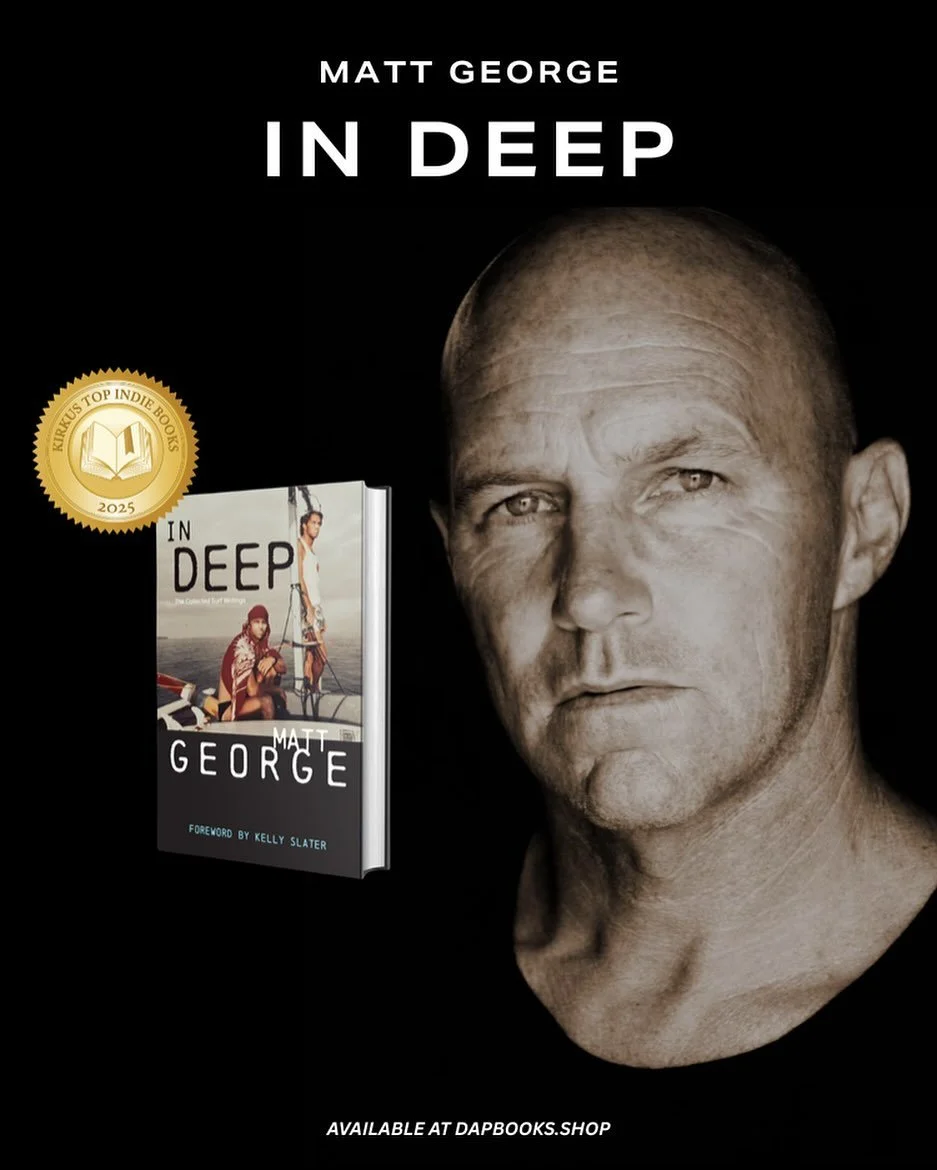 🌊 In Deep by Matt George &mdash; A Kirkus Best of 2025!
We&rsquo;re proud to share that In Deep has been selected by Kirkus editors as one of Kirkus Reviews&rsquo; Best Indie Books of 2025! This honor shines a spotlight on an extraordinary book that