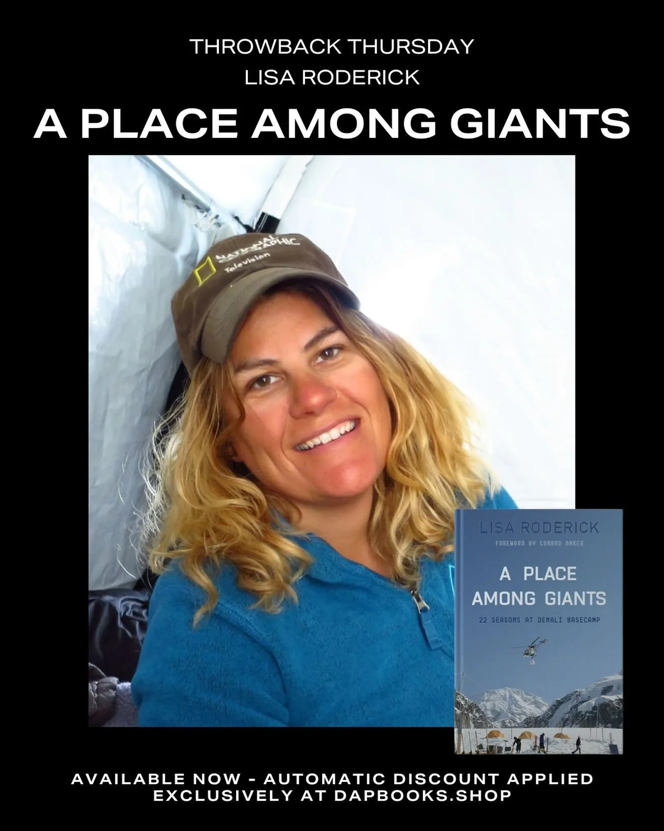 📚 It&rsquo;s been one year since Lisa Roderick&rsquo;s &ldquo;A Place Among Giants&rdquo; made its debut! To celebrate this milestone (and #ThrowbackThursday), we&rsquo;ve applied an automatic discount for a limited time at dapbooks.shop &mdash; no 