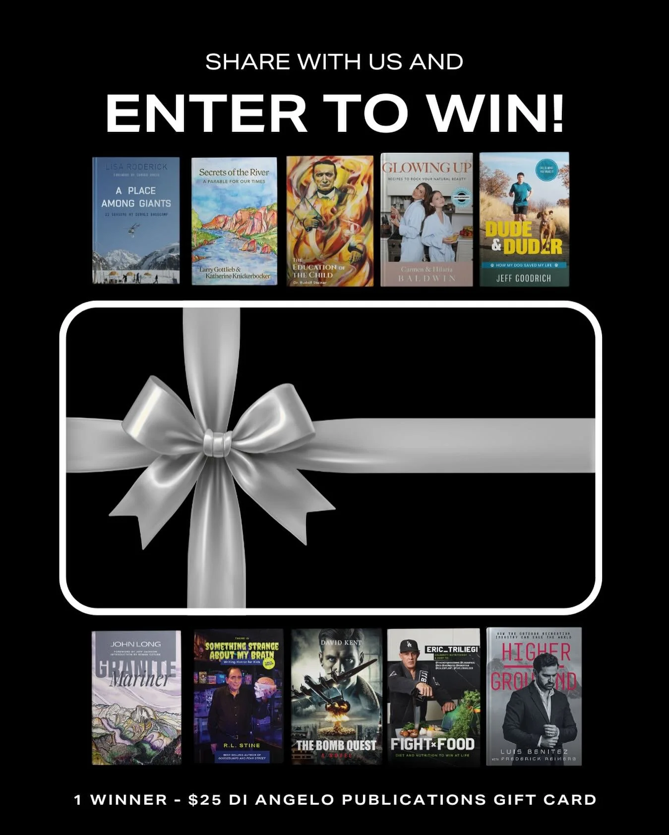 💬 We Want to Hear From You!

Your voice helps shape the stories we bring to life. Tell us what kinds of books you love &mdash; thrillers, memoirs, adventure, inspiration, or beyond &mdash; by filling out our quick survey. LINK IN BIO!

As a thank-yo