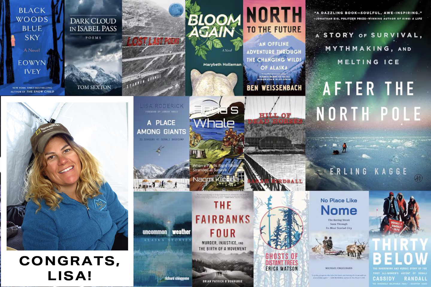 Lisa Roderick makes Anchorage Daily News 2025 list of favorite books!