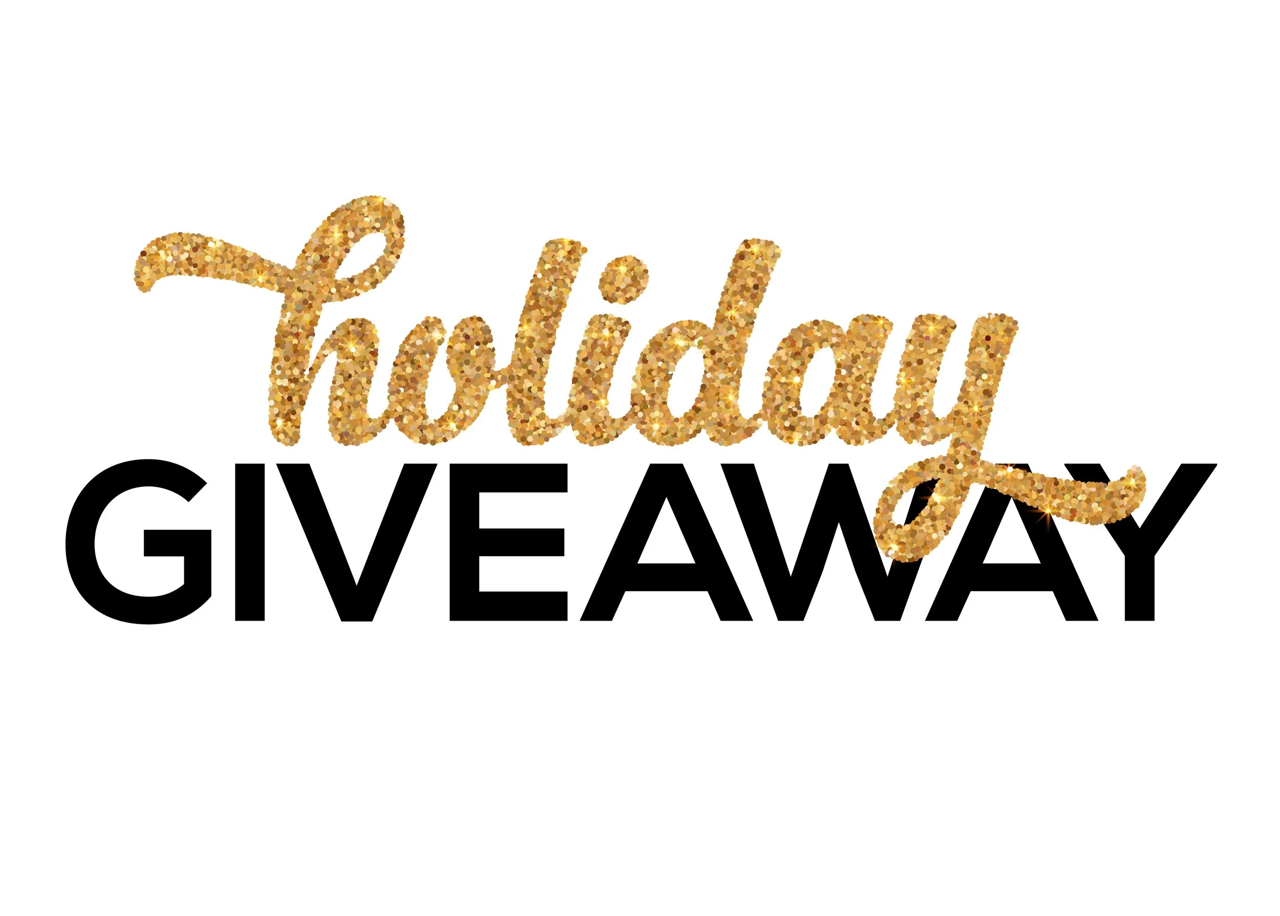 Last week of holiday giveaways!