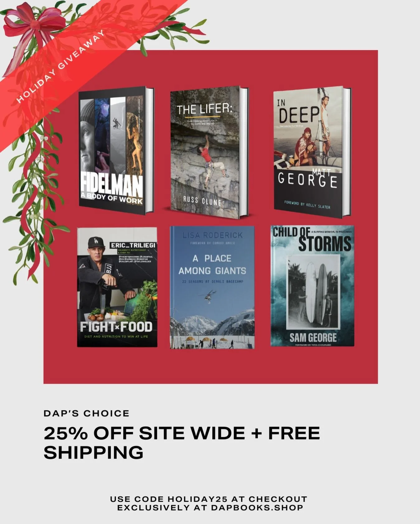 🎁 Day 10 of 12: DAP&rsquo;s Choice &mdash; Sitewide Celebration! ✨
We have too many incredible authors to choose from, so today we&rsquo;re doing something BIG.

As we get closer to wrapping up our 12-Day Holiday Giveaway, we&rsquo;re discounting ou