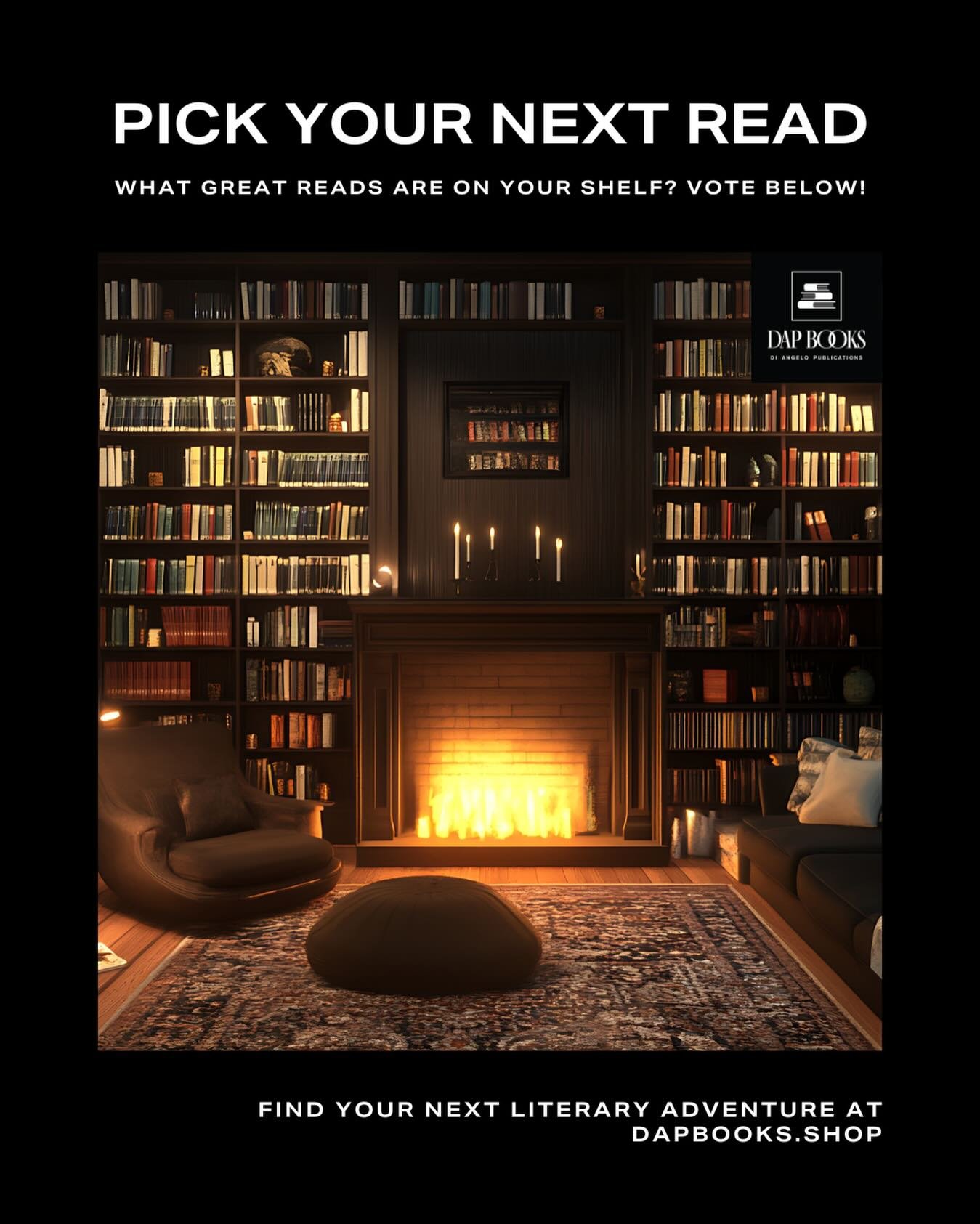 What is your ideal genre? Let us know in the poll below as we prepare new and epic reads for 2026!

#VoteNow #Read #IndieReads