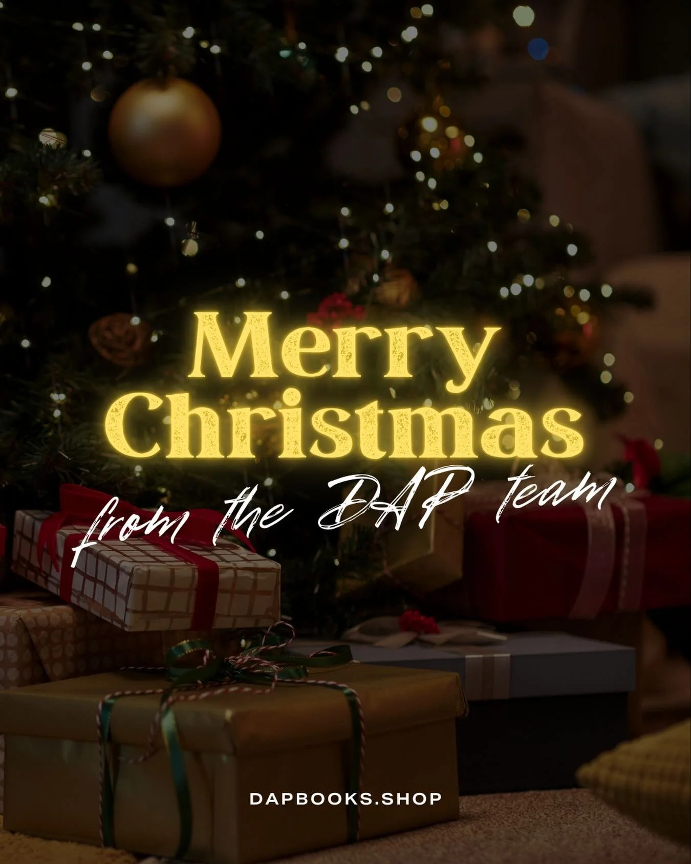 Christmas Eve has arrived! Candles are lit, the world is quieting, and the stories feel closer than ever ✨📖

From all of us at Di Angelo Publications, we&rsquo;re wishing you a beautiful, cozy, joy-filled holiday!

Thank you for reading along with u