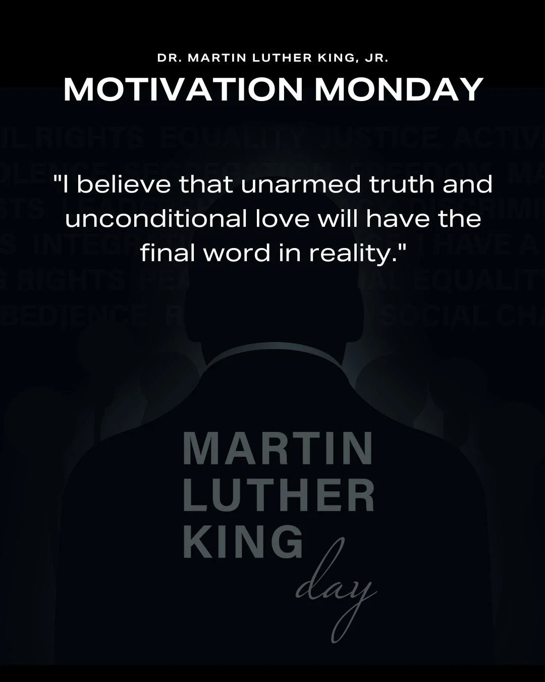Today, and this week, we remember and honor those who unabashedly lived their truth and fought courageous battles with unconditional love.

#mlkday #stoneofdespair #mountainofhope #dapbooks #diangelopublications