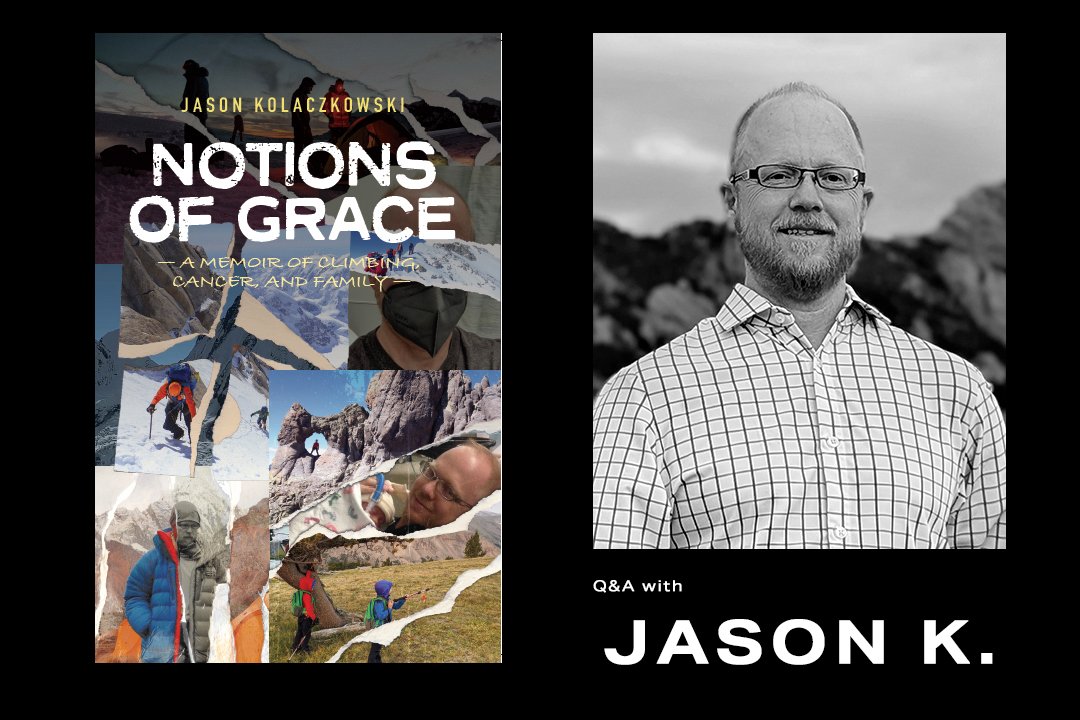 Meet the author of Notions of Grace